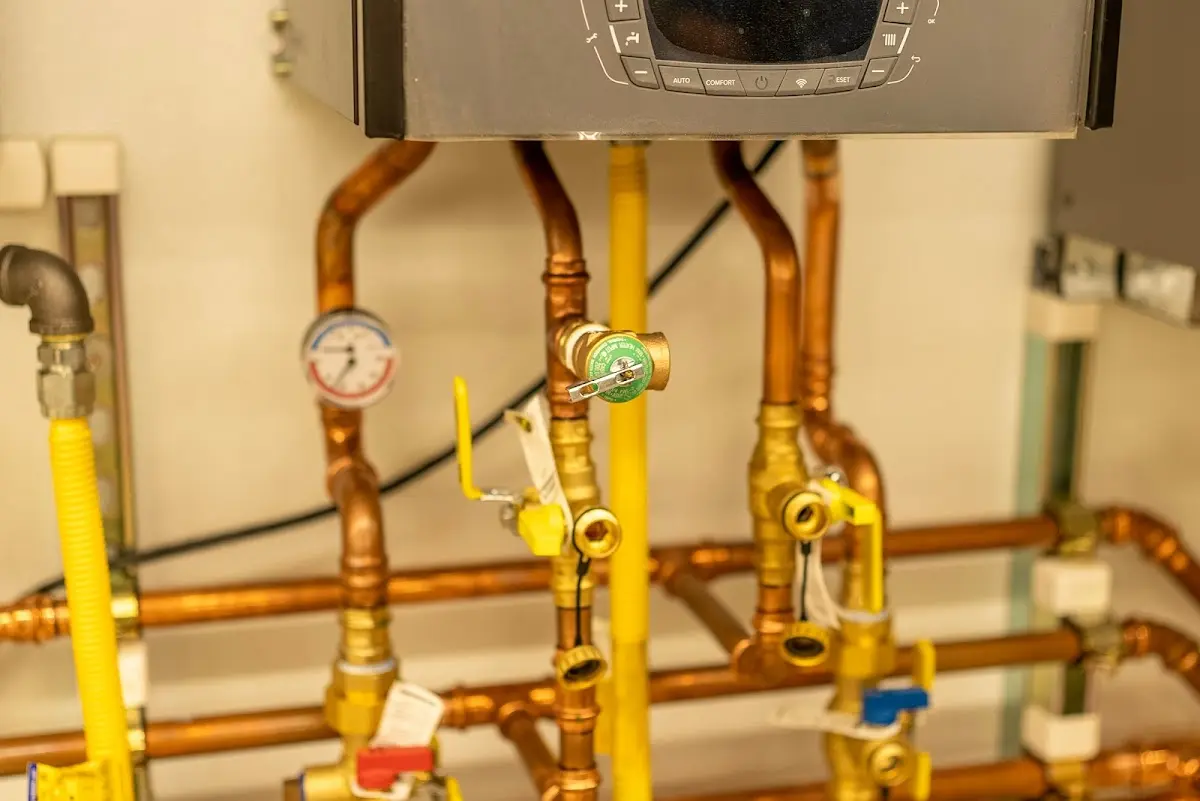 Licensed technician providing Pipe Repair for a homeowner in Weare